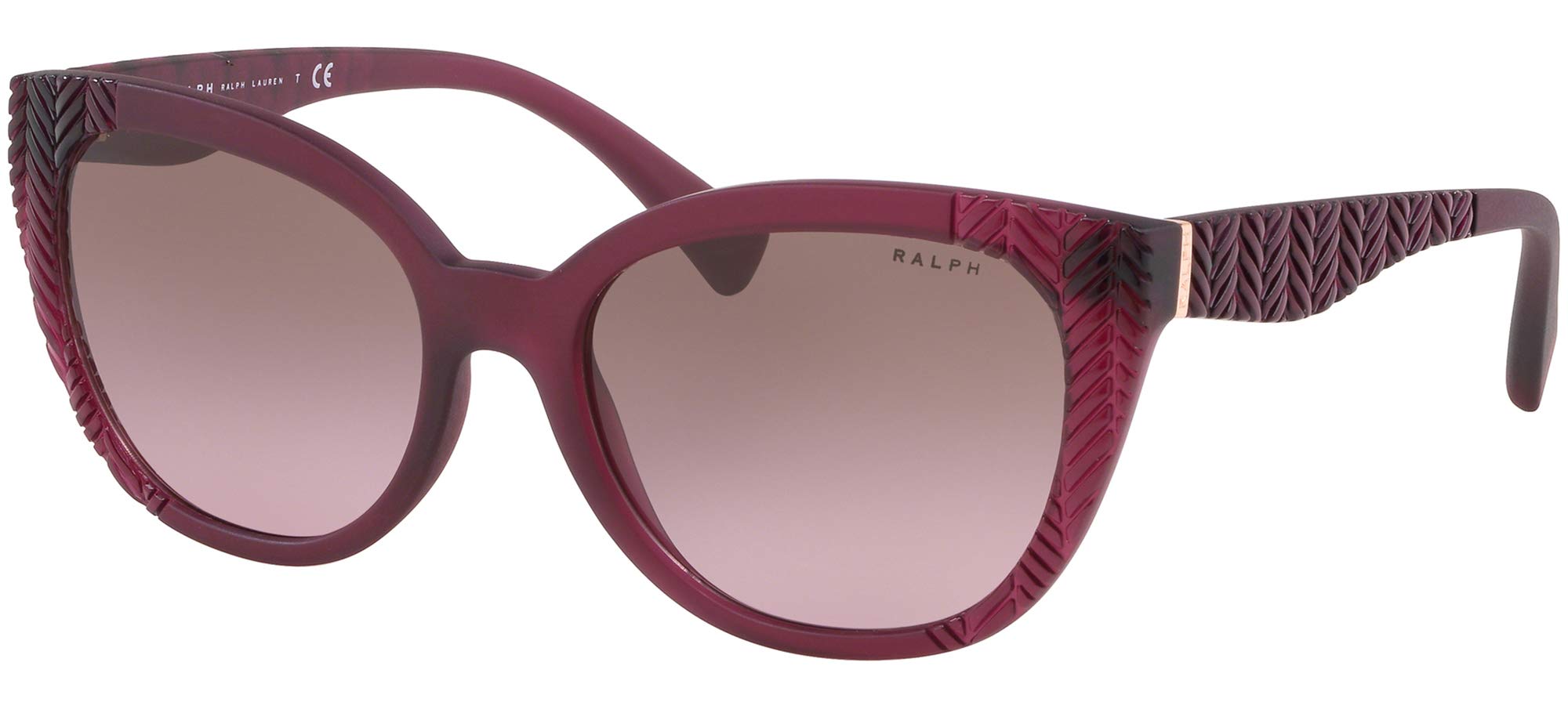 Ralph by Ralph Lauren RA5253 Butterfly Sunglasses for Women - Classic Aviator Style with UV Protection - Perfect for Beach, Driving & Outdoor Activities