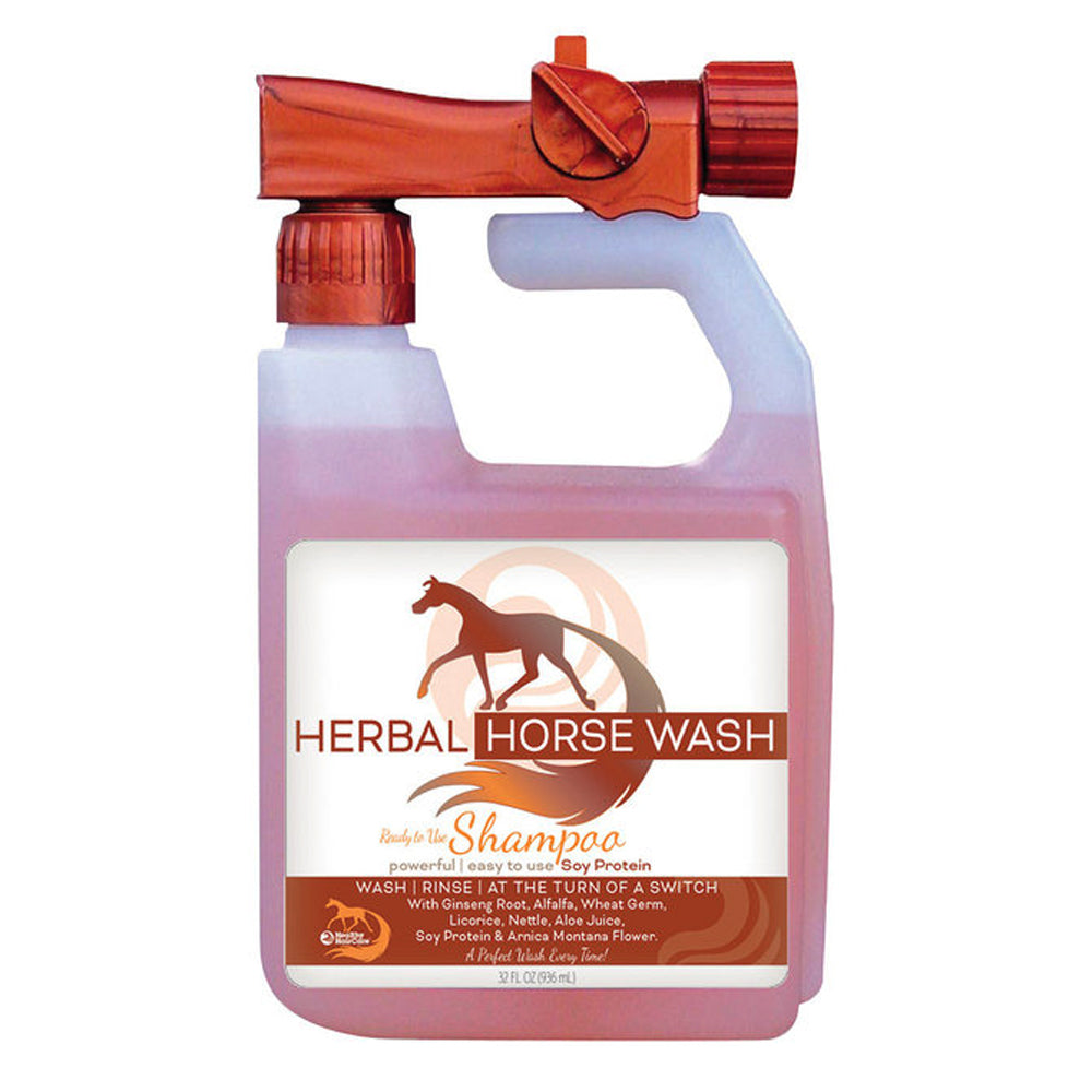 32 Oz Herbal Horse Hair Wash for Healthy Hair Growth - Natural & Nourishing Shampoo for Strong, Shiny Hair - Perfect for Daily Use & Deep Conditioning Treatments