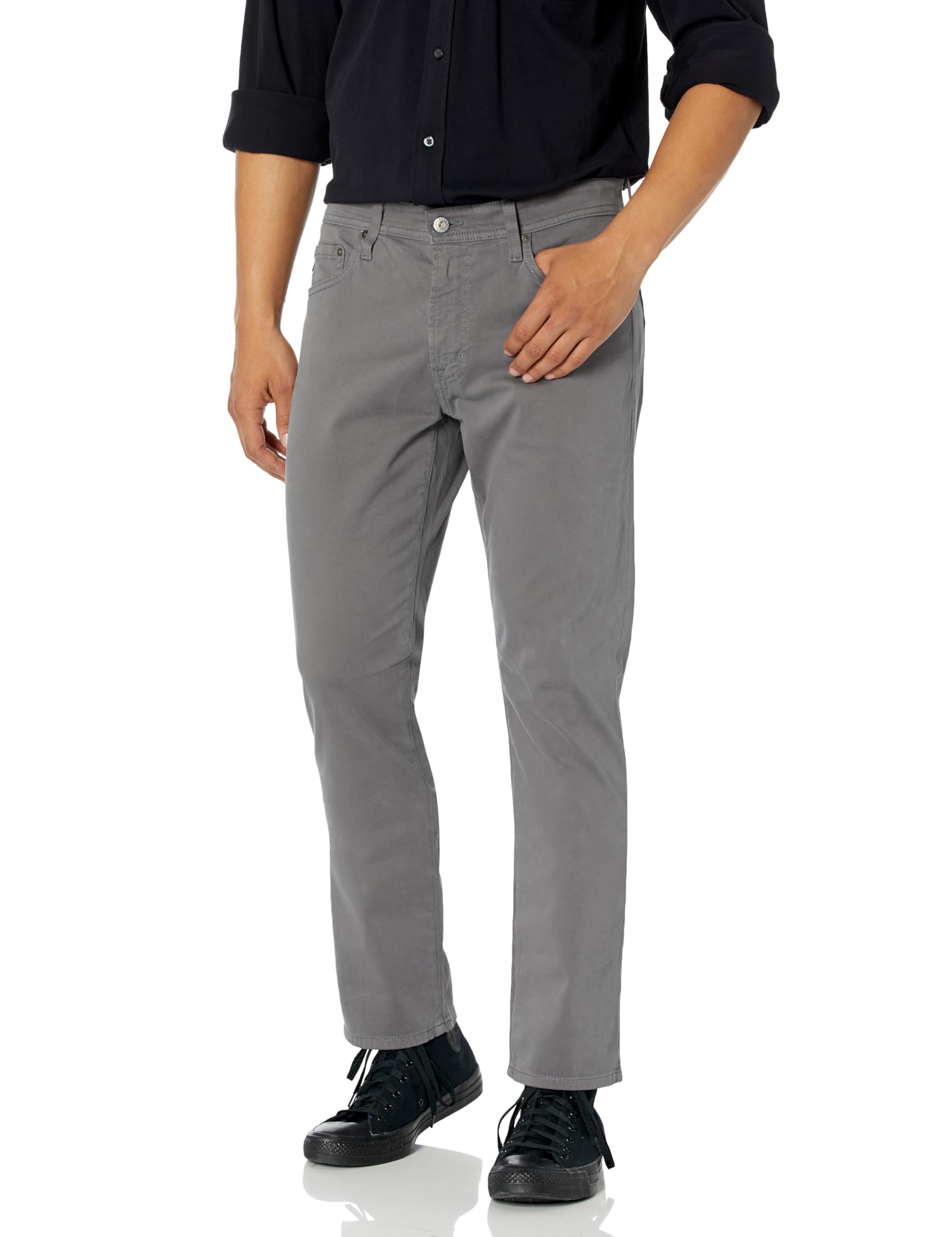 AG Jeans Men's Everett Slim Straight Fit Stretch Denim Jeans - Comfortable & Stylish for Casual Wear, Office, and Night Out