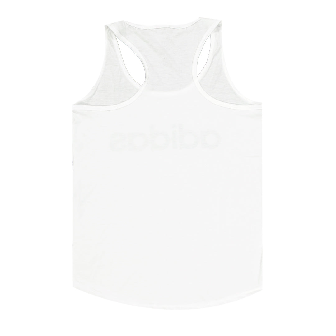 adidas Women's Essential Logo Tank Top (GL0567) - Soft Breathable Workout Tank for Gym, Yoga & Running | Athletic Casual Wear