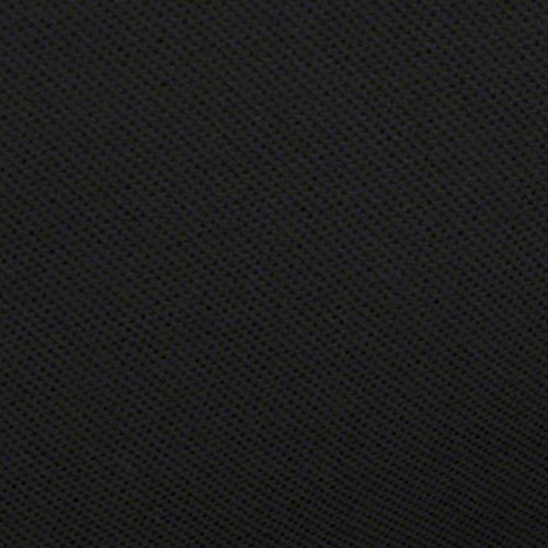Coverking Custom Fit Front Solid Bench Seat Cover for Ford F150 F250 F350 - Durable Polycotton Drill Fabric (Black) | Truck Accessories for Work & Daily Driving