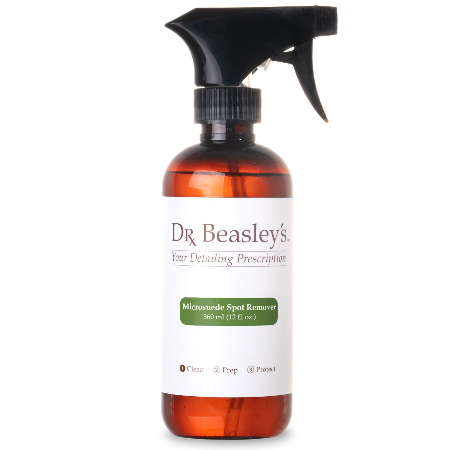 Dr. Beasley's Microsuede Spot Remover - Gentle Stain Cleaner for Upholstery & Auto Interiors | Perfect for Sofas, Car Seats & Furniture Care
