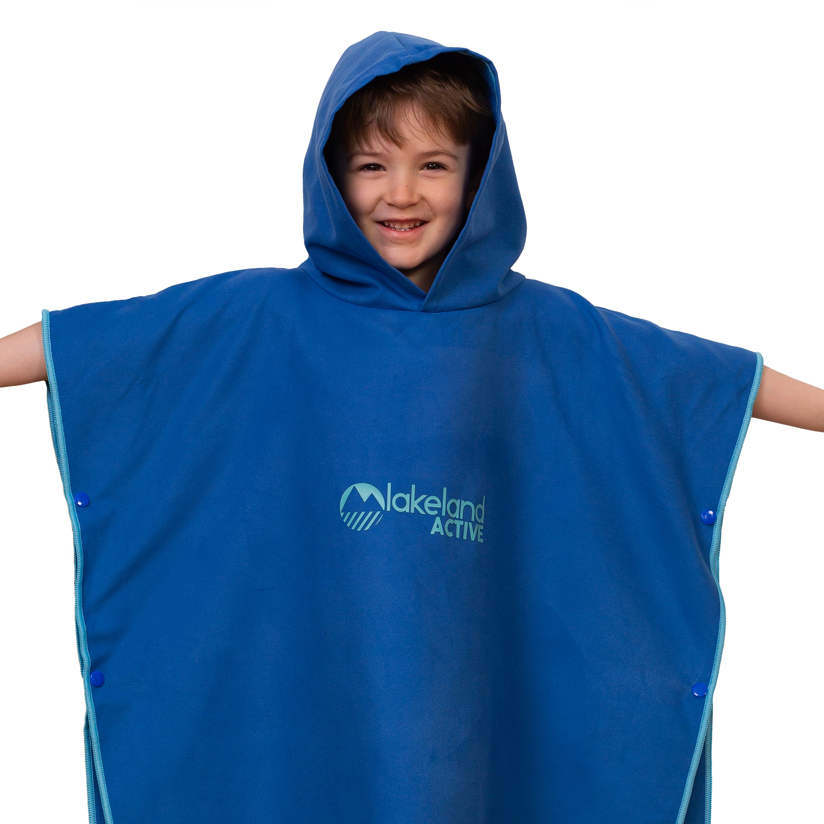 Quick Dry Changing Poncho for Kids - Waterproof & Lightweight Travel Beach Towel for Swimming, Camping, and Outdoor Activities