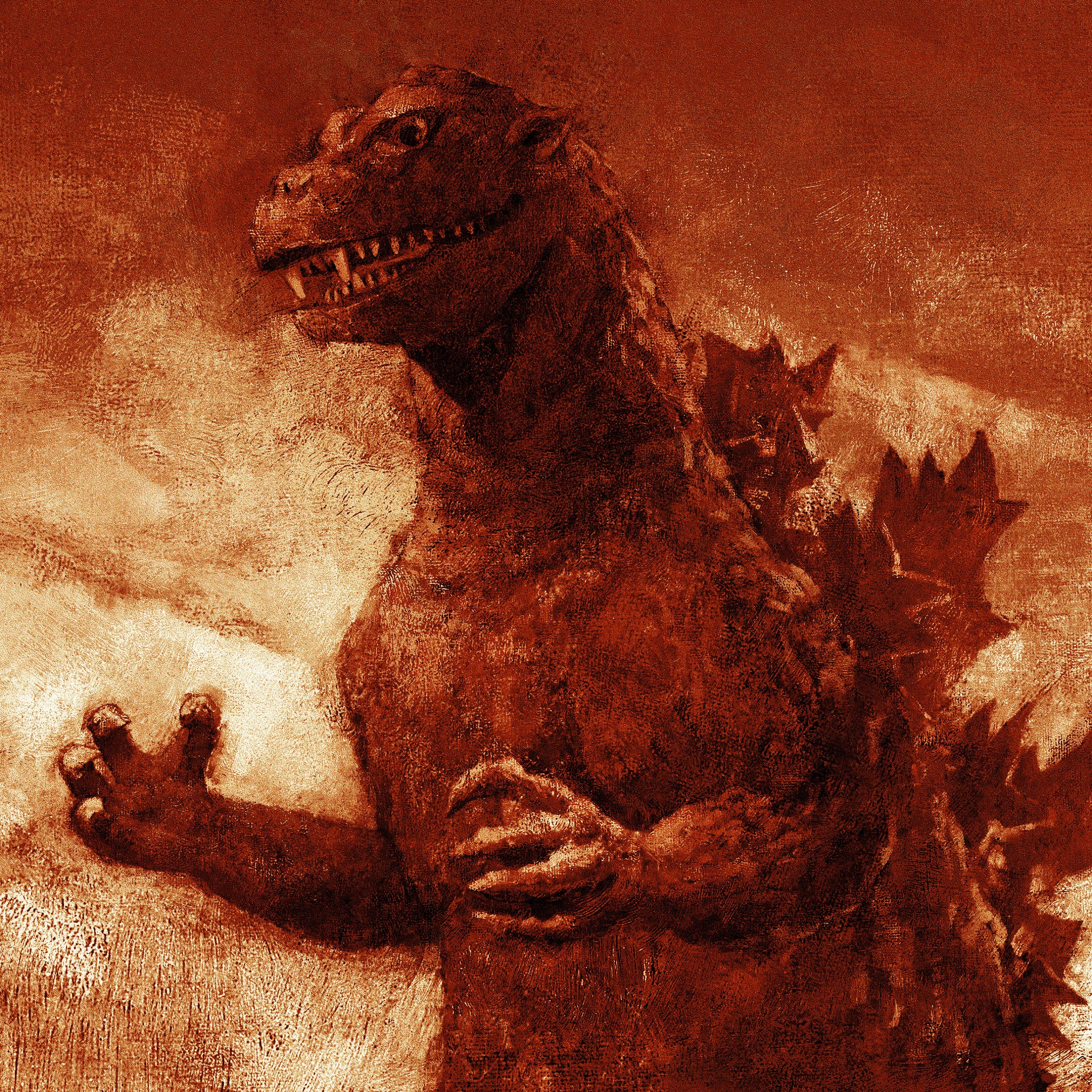 Godzilla Variant Poster - Premium Collectible Art Print for Movie Fans & Home Decor | Perfect for Bedroom, Living Room & Office Wall Art