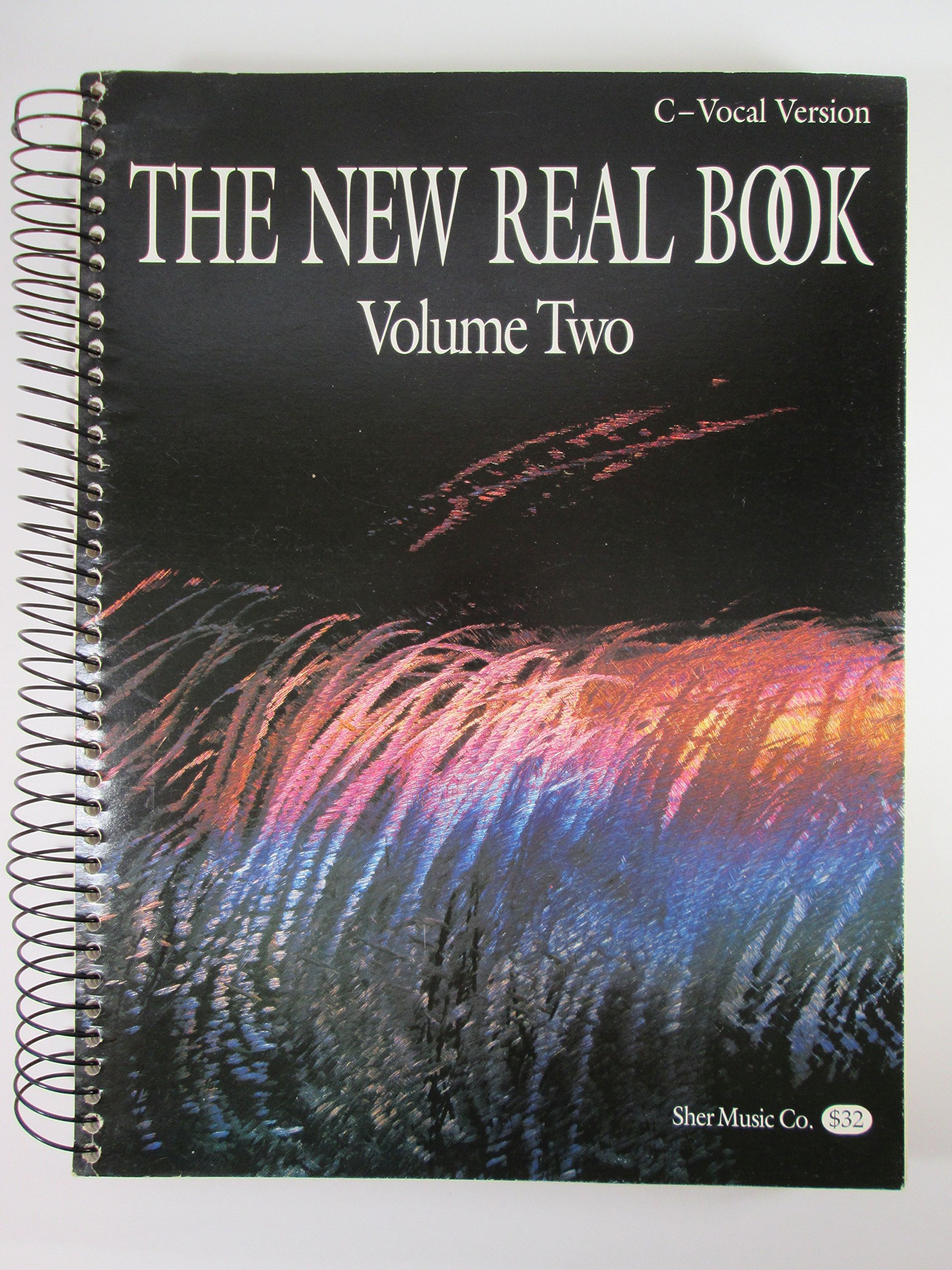 The New Real Book - Volume Two (C-Vocal Version) | Jazz Music Book for Vocalists & Musicians | Perfect for Performances, Practice & Music Education