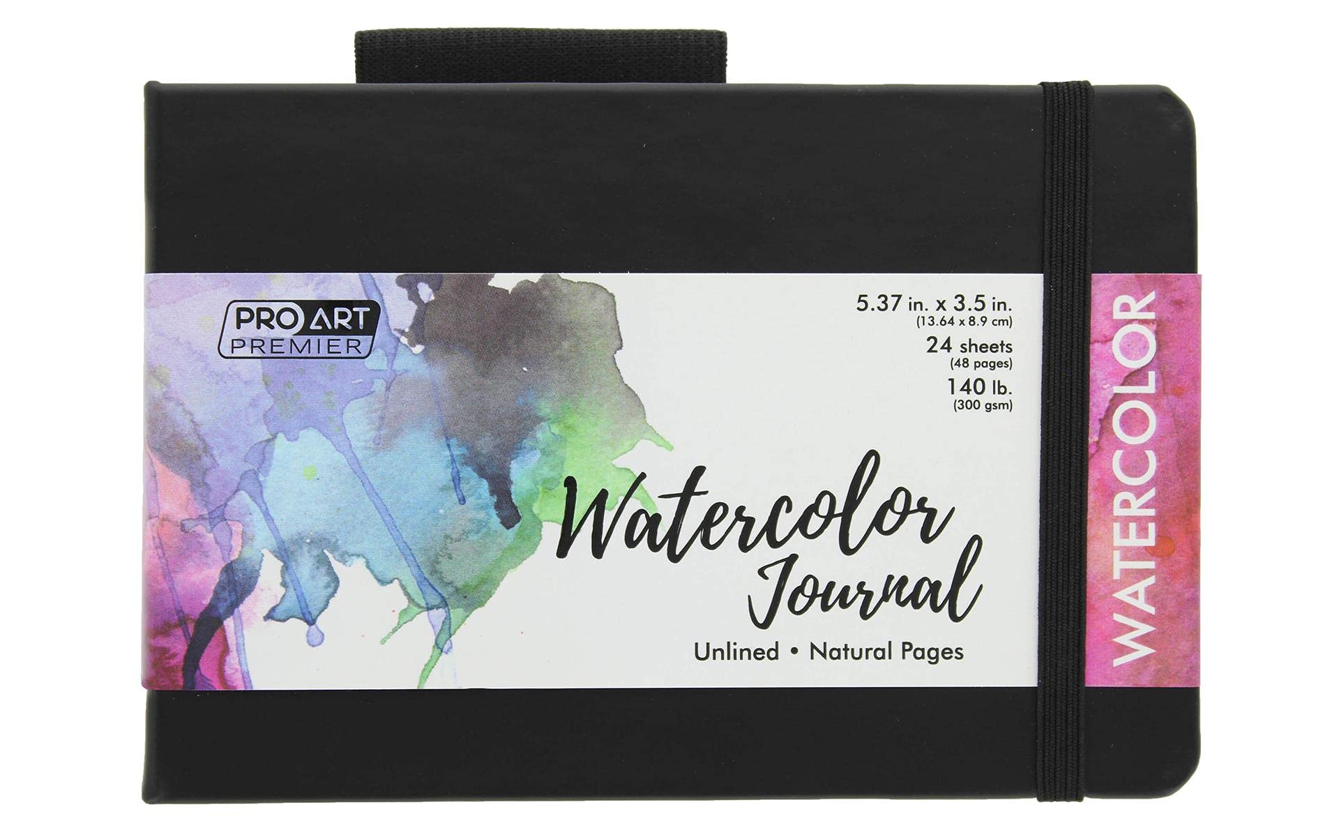 Professional Art Premium Watercolor Paper Pad - 5.37