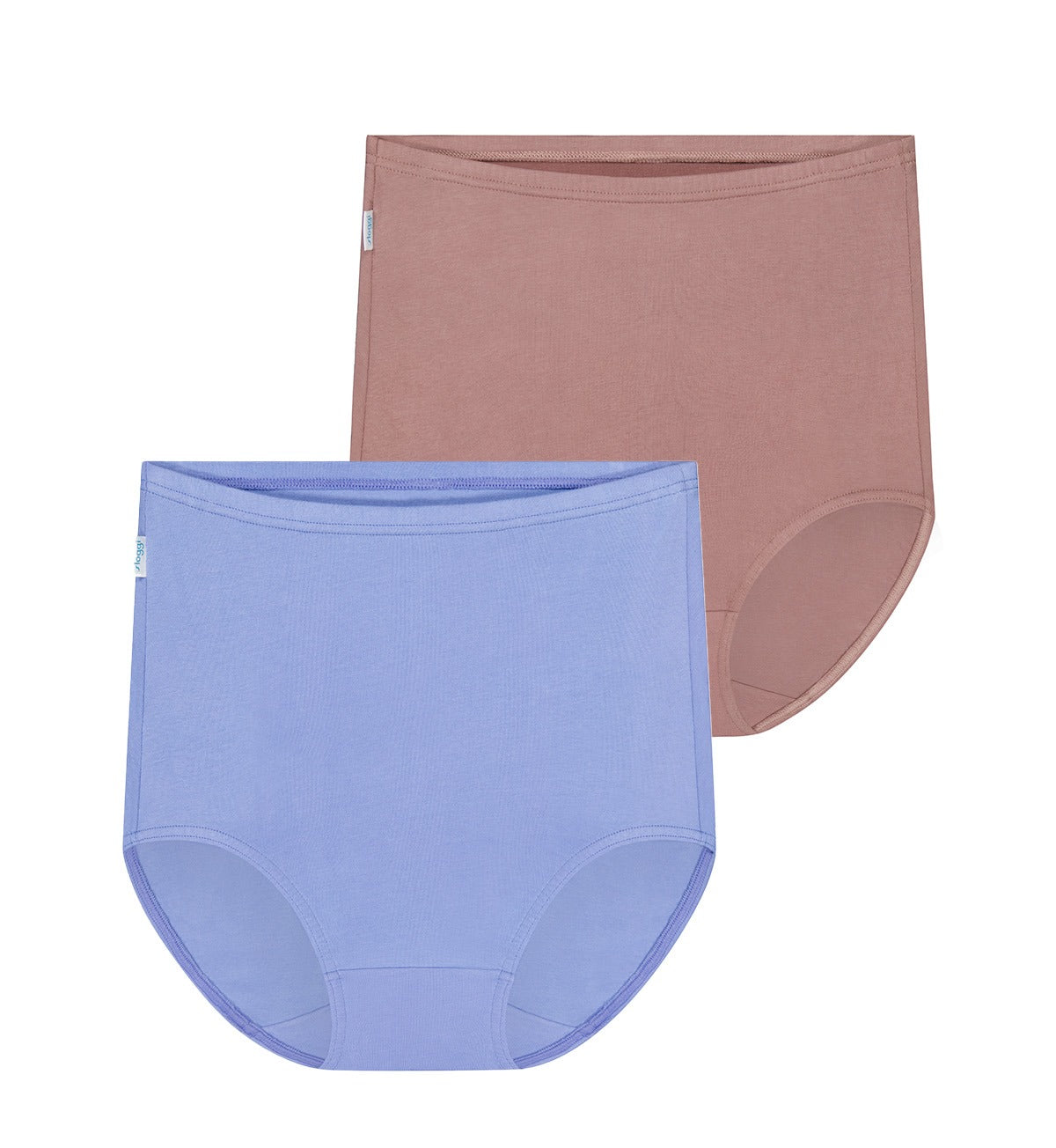 SLOGGI Women's HIKINI 2-Pack - Comfortable Bikini Set for Swimming, Beach & Vacation | High-Waisted & Full Coverage Swimwear