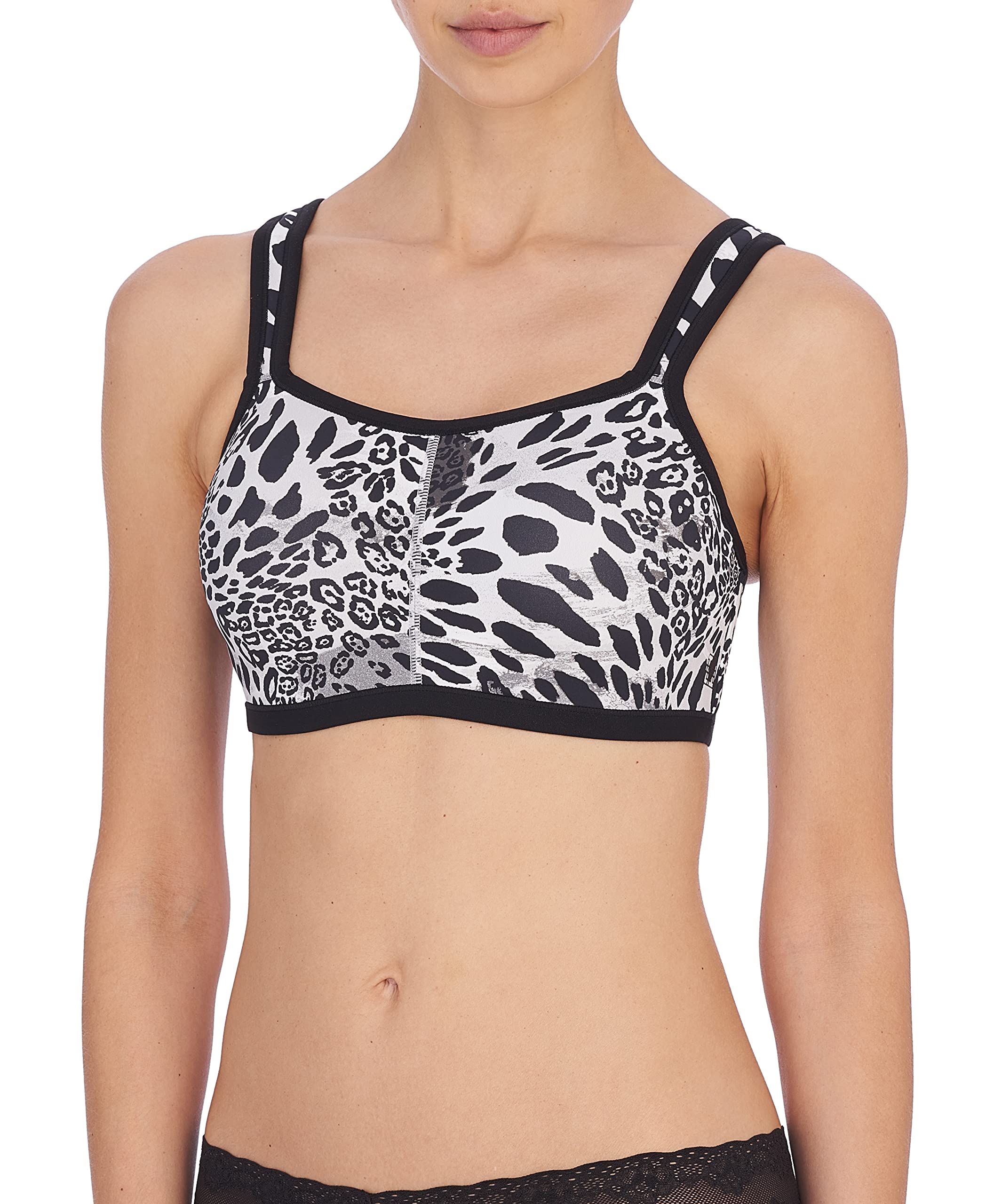 Natori Yogi Women's Convertible Sports Bra - Seamless Comfort for Yoga, Running & Workouts | Adjustable Straps for Multiple Wear Styles | Perfect for Active Lifestyles & Gym Sessions