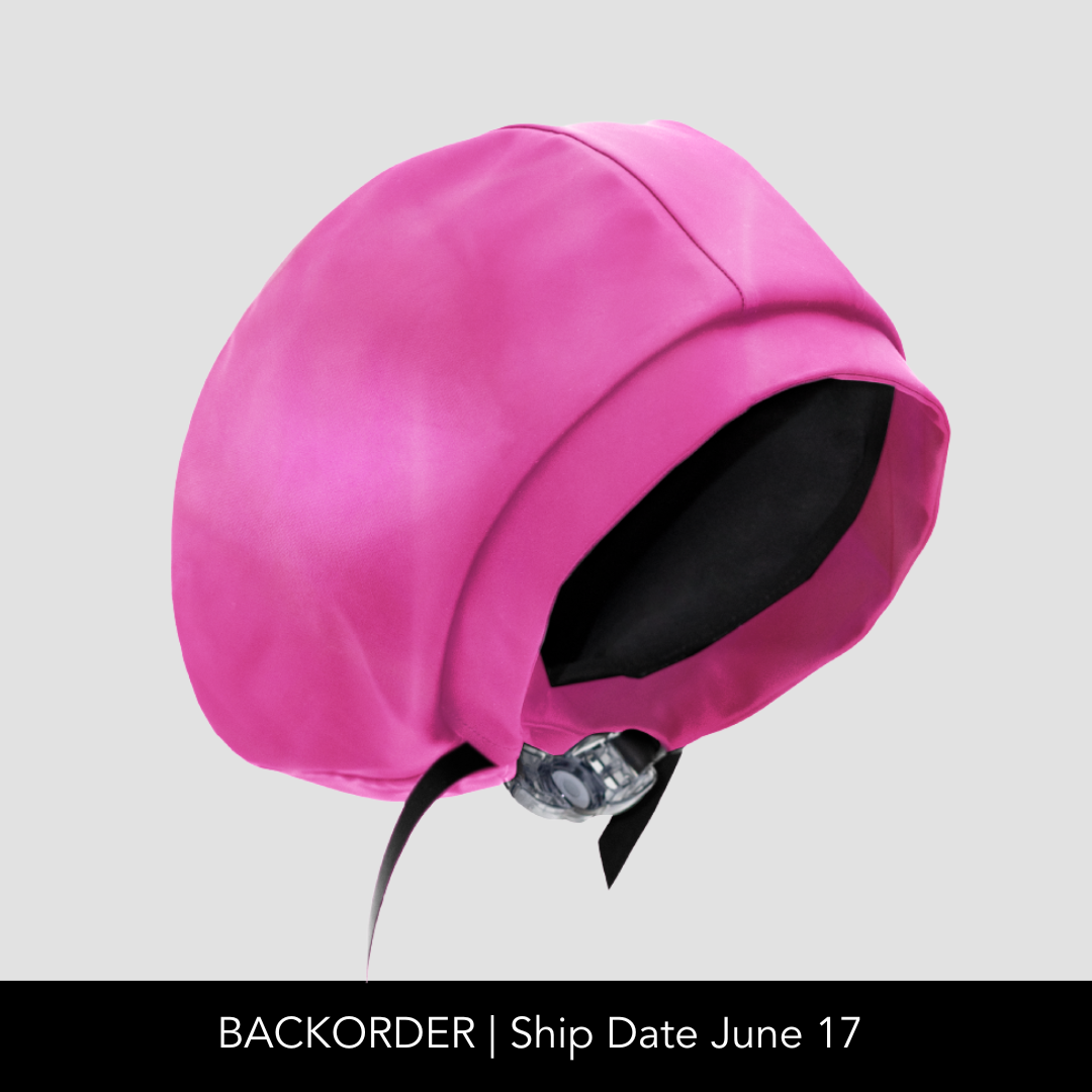 Waterproof Adjustable Swim Cap with Satin Lining - Hair Protection for Swimming, Showering & Water Sports | Hairbrella Premium Hair Care Accessory