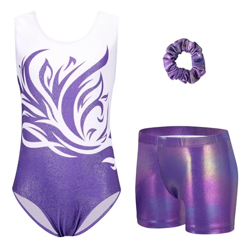 White/ Purple Flame