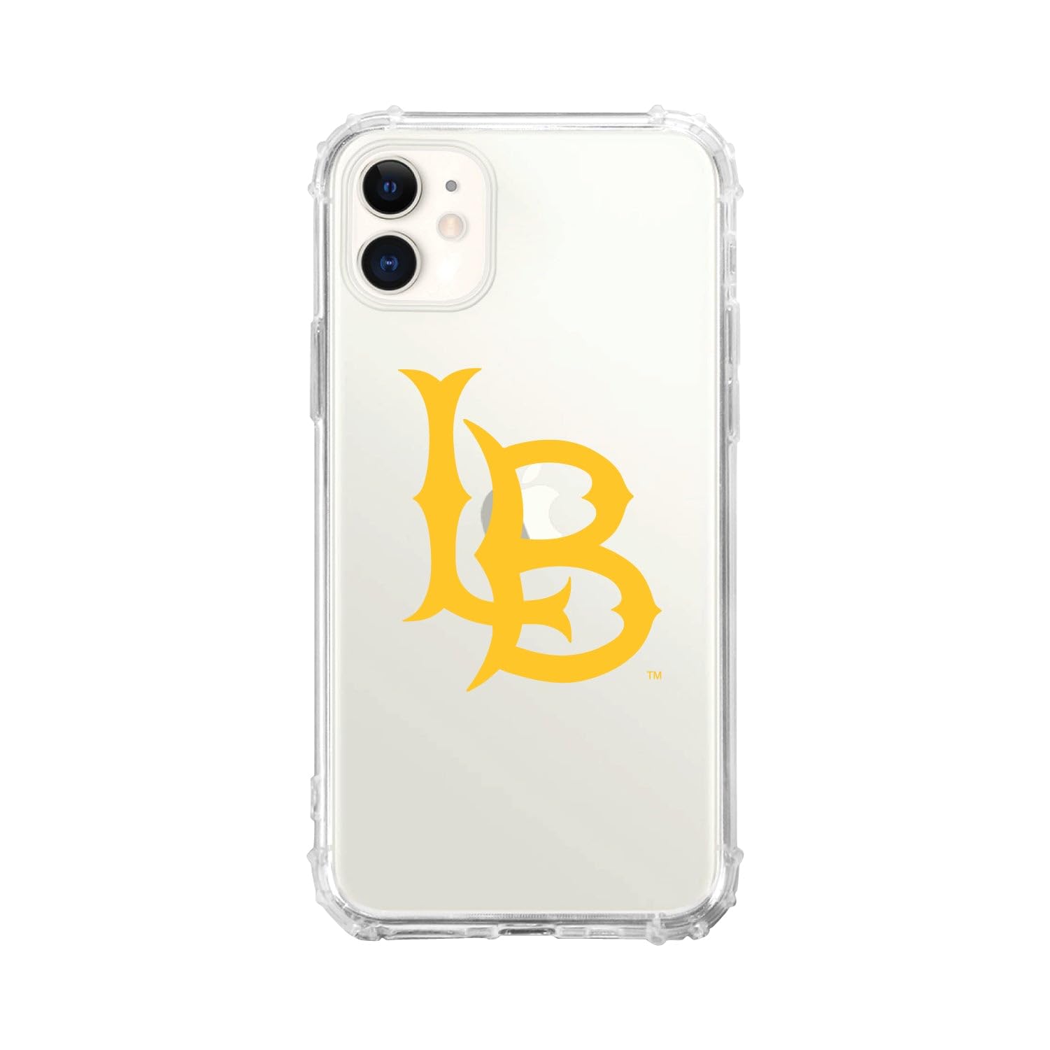 OTM Essentials Durable Phone Case for iPhone 13 - Shockproof Tough Edge Protection - California State University Long Beach Alumni Gift - Perfect for College Students & Campus Life