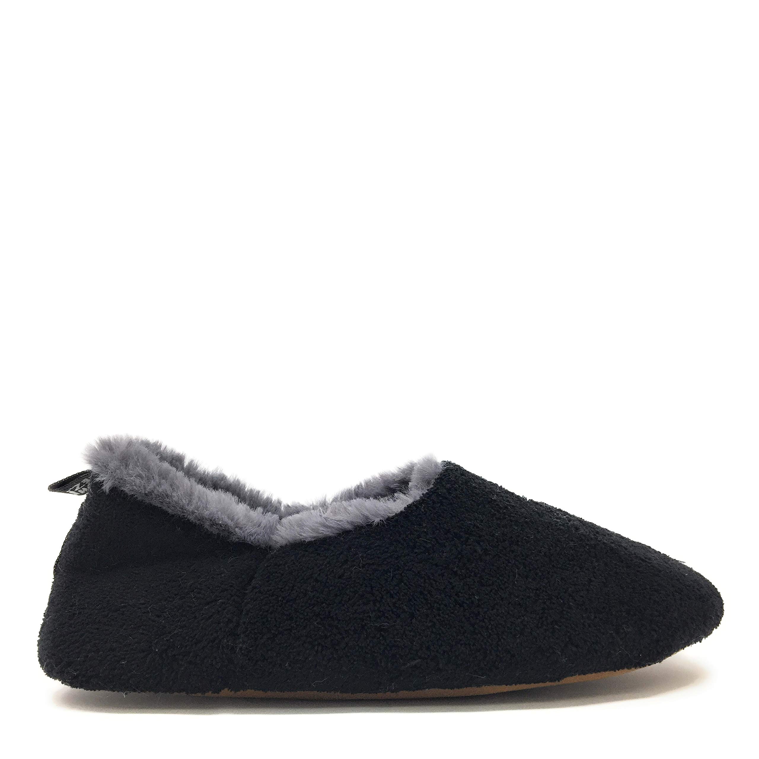 Women's Warm Fuzzy Fleece Lined House Slippers - Soft Plush Cozy Indoor Slippers for Winter Comfort | Perfect for Home, Lounge & Relaxation
