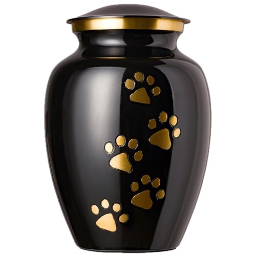 Ebony, Vertical, Brass