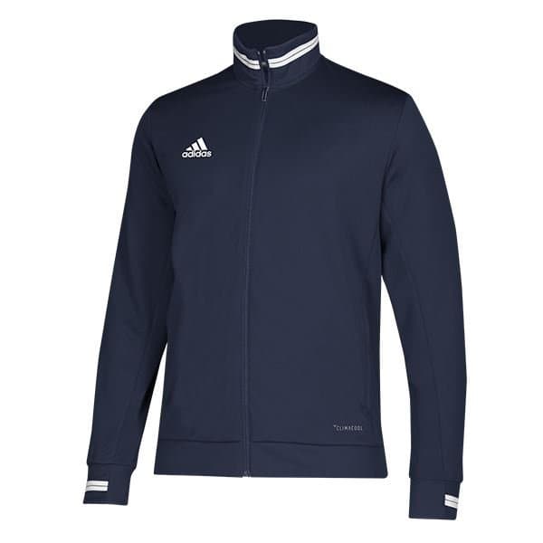 Adidas T19 Youth Track Jacket - Lightweight Running & Training Jacket for Boys & Girls - Perfect for Sports, Gym & Outdoor Activities