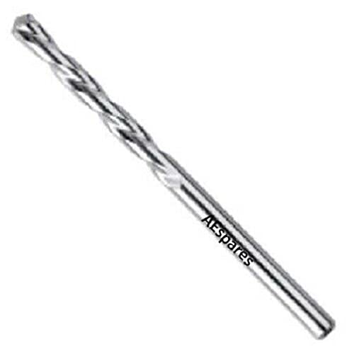 2 Pack Masonry Drill Bits 6MM Diameter 100mm Length - Perfect for Concrete, Brick, and Stone Drilling - Ideal for DIY Projects, Home Renovations, and Construction Work