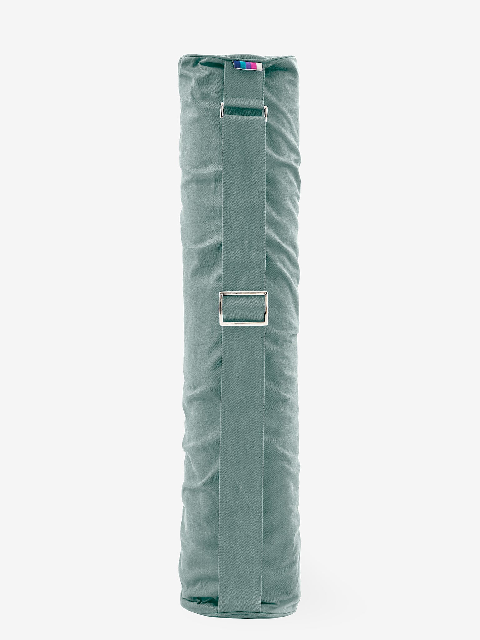Organic Cotton Zip Up Yoga Bag for Women & Men - Eco-Friendly Yoga Mat Carrier with Pockets - Perfect for Gym, Studio & Travel