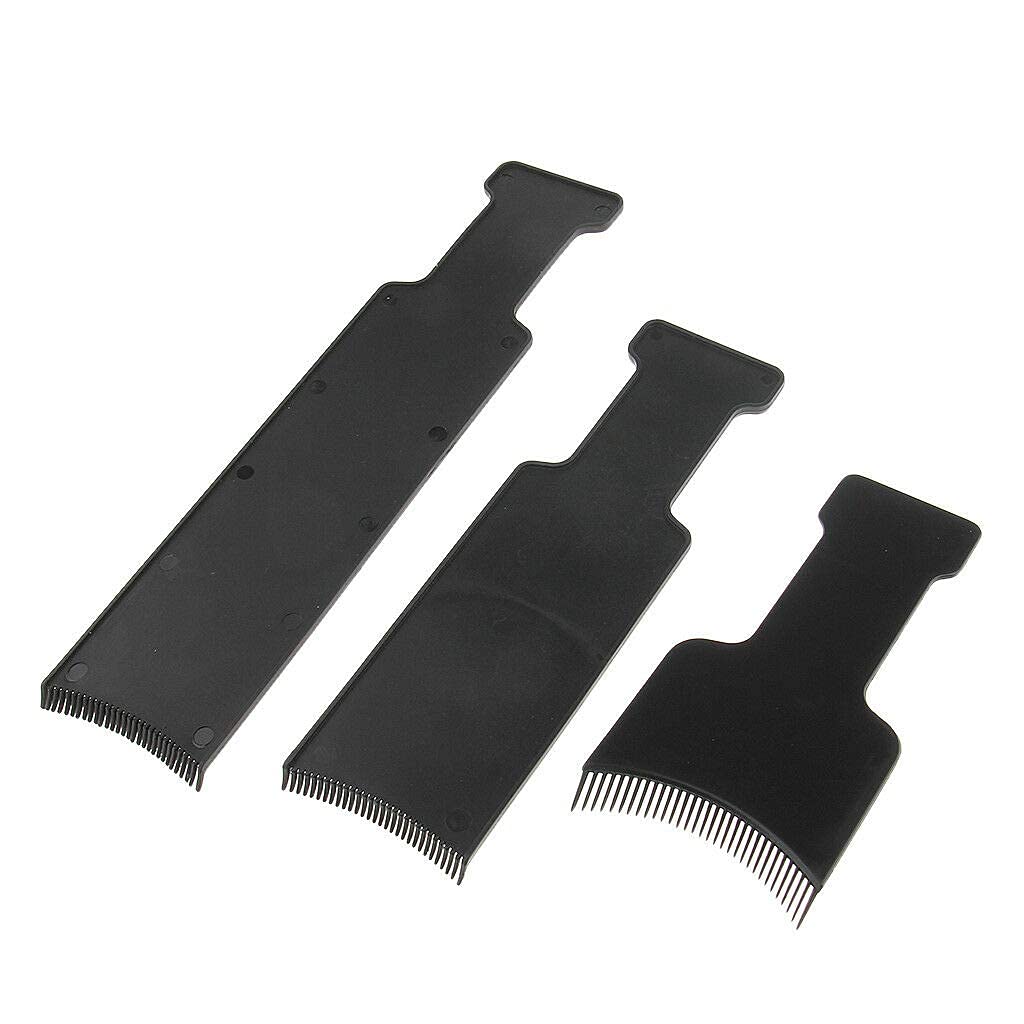 Ubersweet® Professional 3X Salon Hair Coloring Board - Hair Dye Applicator Brush for Salon & Home Use - Perfect for Highlights, Ombre & Root Touch-Ups