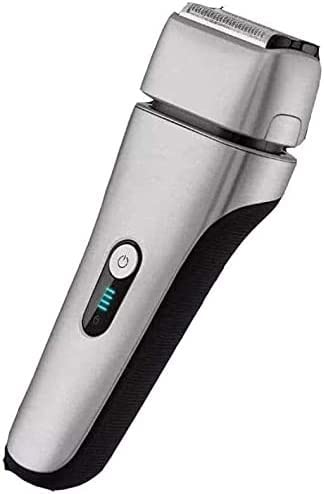 JYYBN Electric Razor for Men - Rechargeable Wet/Dry Waterproof Foil Shaver with Pop-up Beard Trimmer - Perfect for Travel, Gym & Daily Grooming at Home