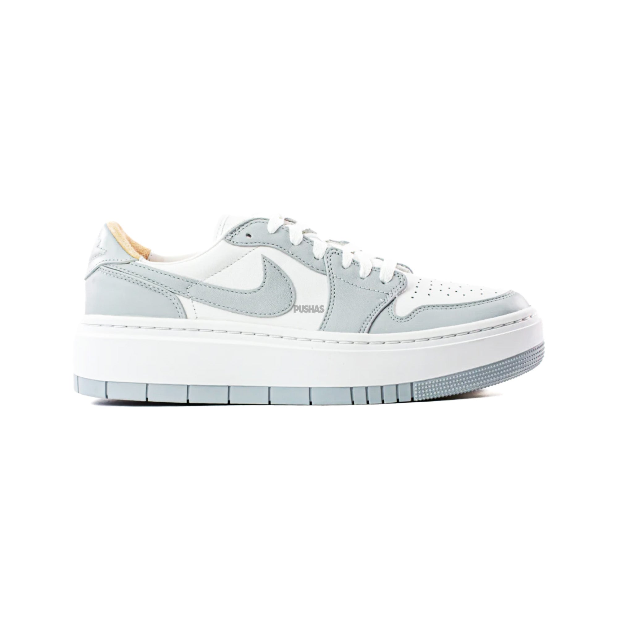 Air Jordan 1 Low LV8 Elevate 'Wolf Grey' Women's Sneakers (2022) - Stylish Comfort for Casual Wear, Gym & Street Fashion