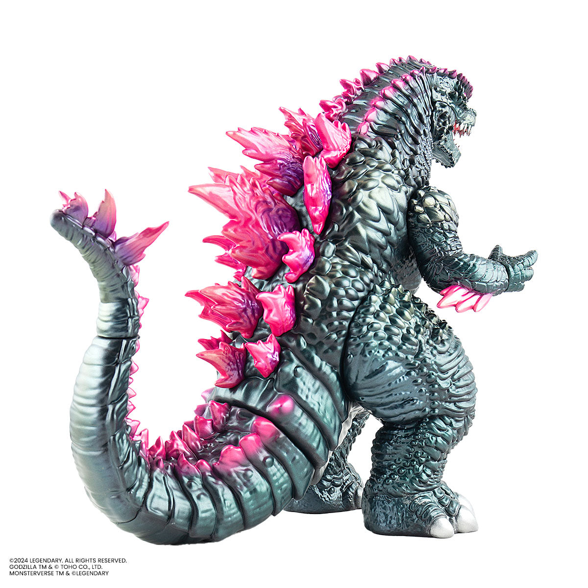 Godzilla x Kong: The New Empire Soft Vinyl Figure - Collectible Movie Monster Toy for Fans, Home Decor & Display | Perfect for Gifts, Collections & Movie Themed Rooms