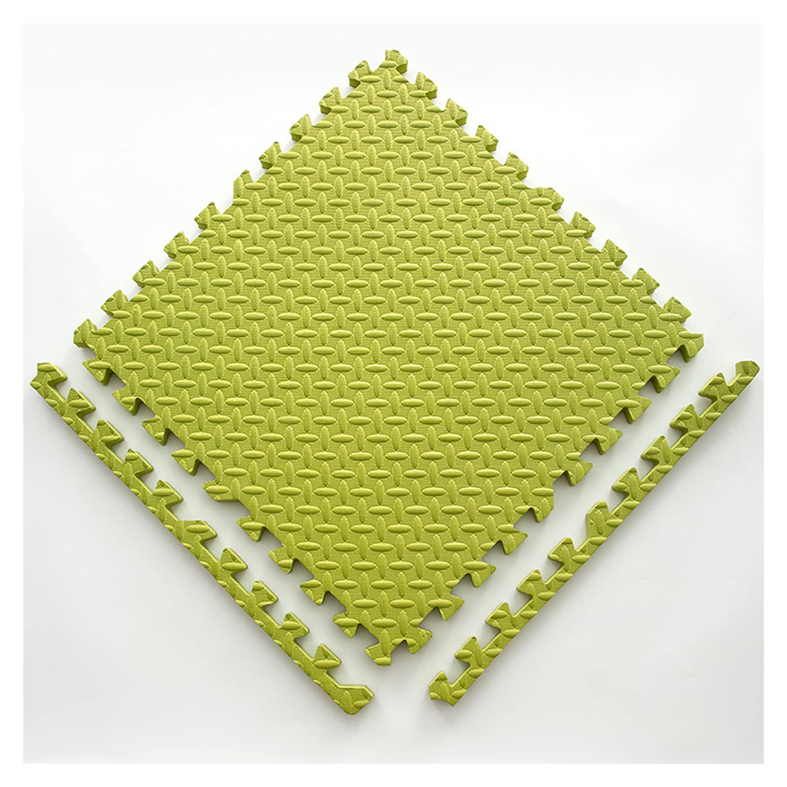 **Interlocking Foam Floor Mats - 24