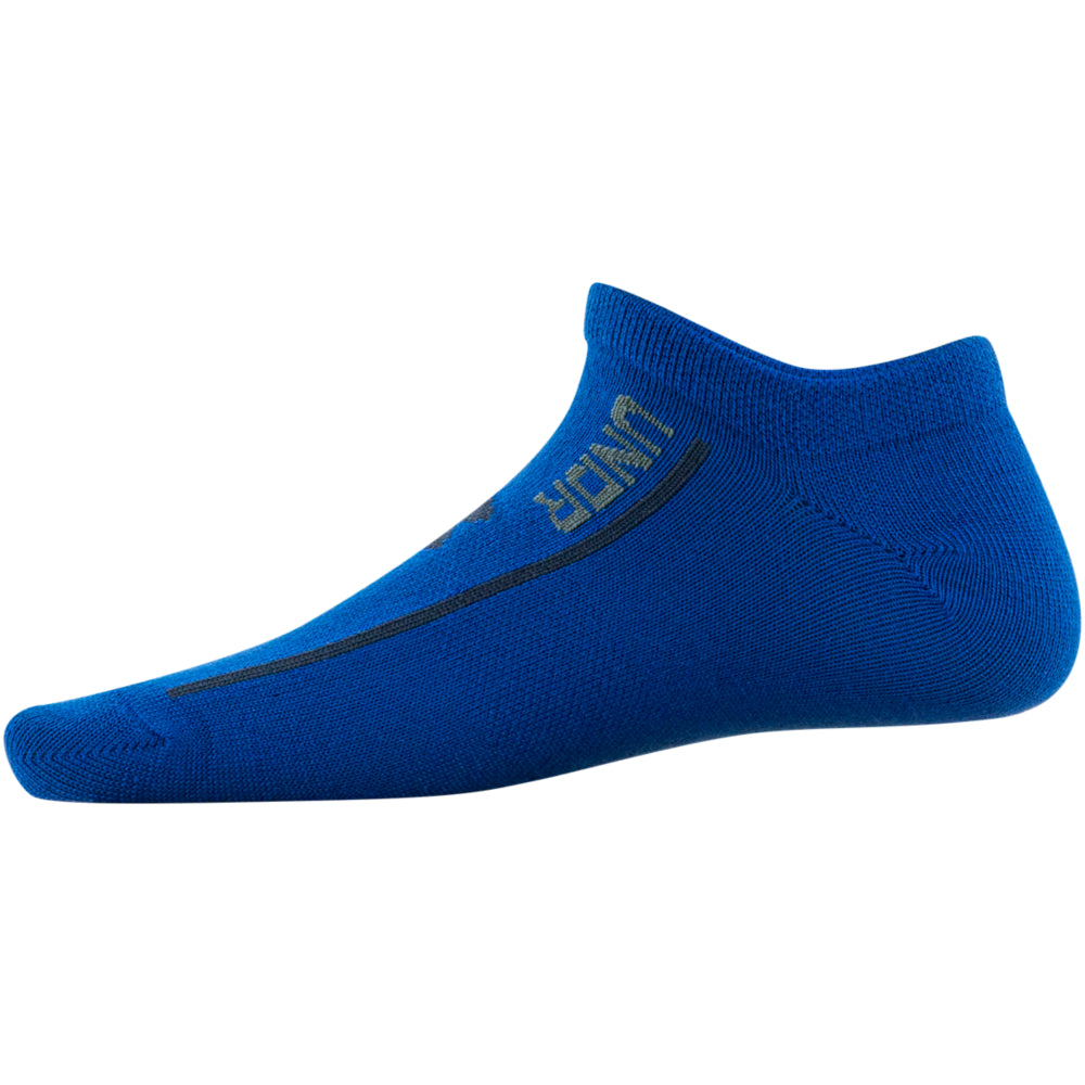 Under Armour Youth Essential Lite Low Cut Socks 6-Pack for Boys - Breathable & Comfortable Athletic Socks for Sports, School & Everyday Wear