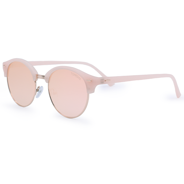 Harper Rose Gold Prescription Glasses - Trendy & Lightweight Eyewear for Women & Men | Perfect for Reading, Work, and Everyday Use