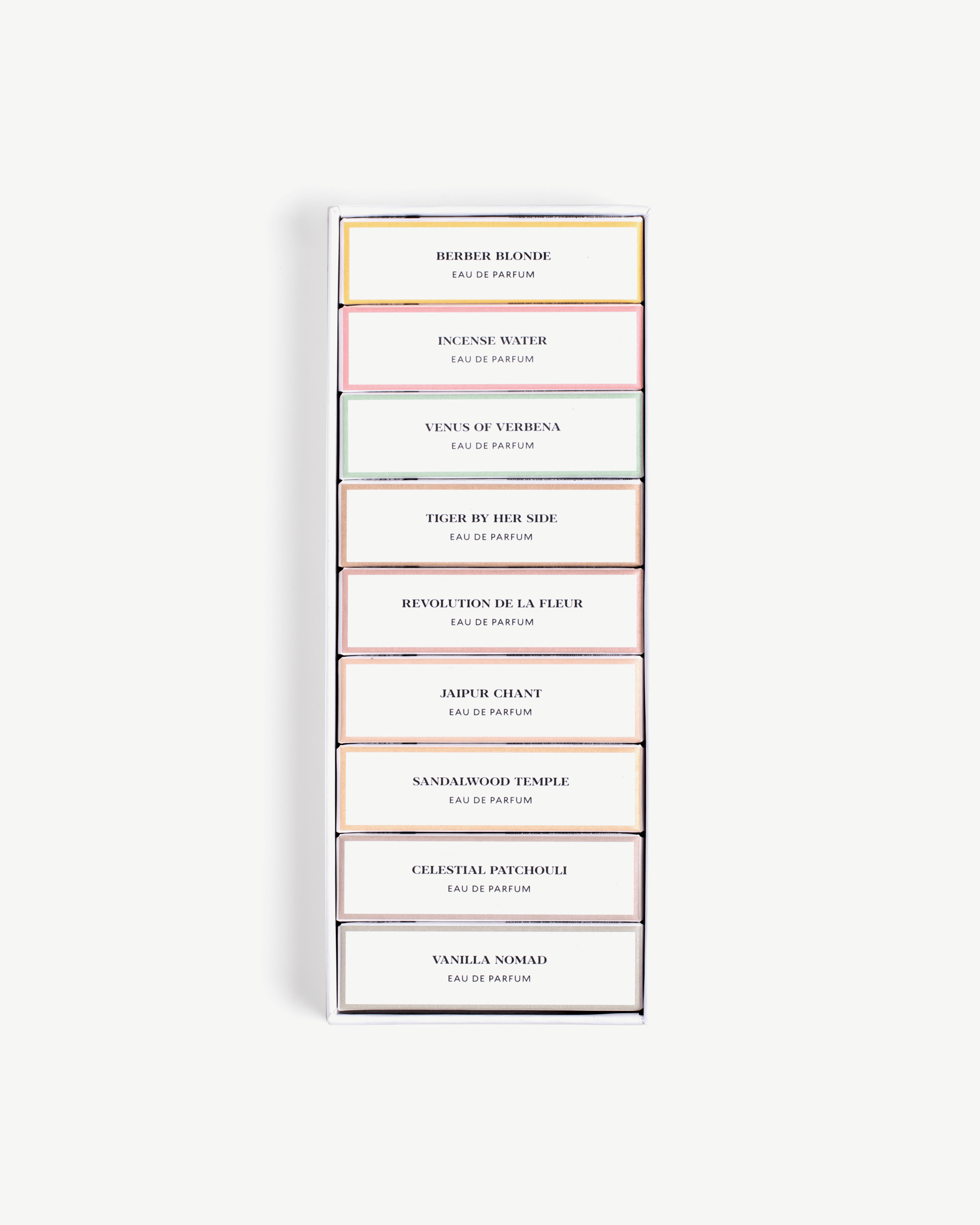 Sana Jardin Luxury Perfume Discovery Set - 5 Premium Travel-Size Fragrances for Women | Perfect for Gifting, Travel & Everyday Elegance