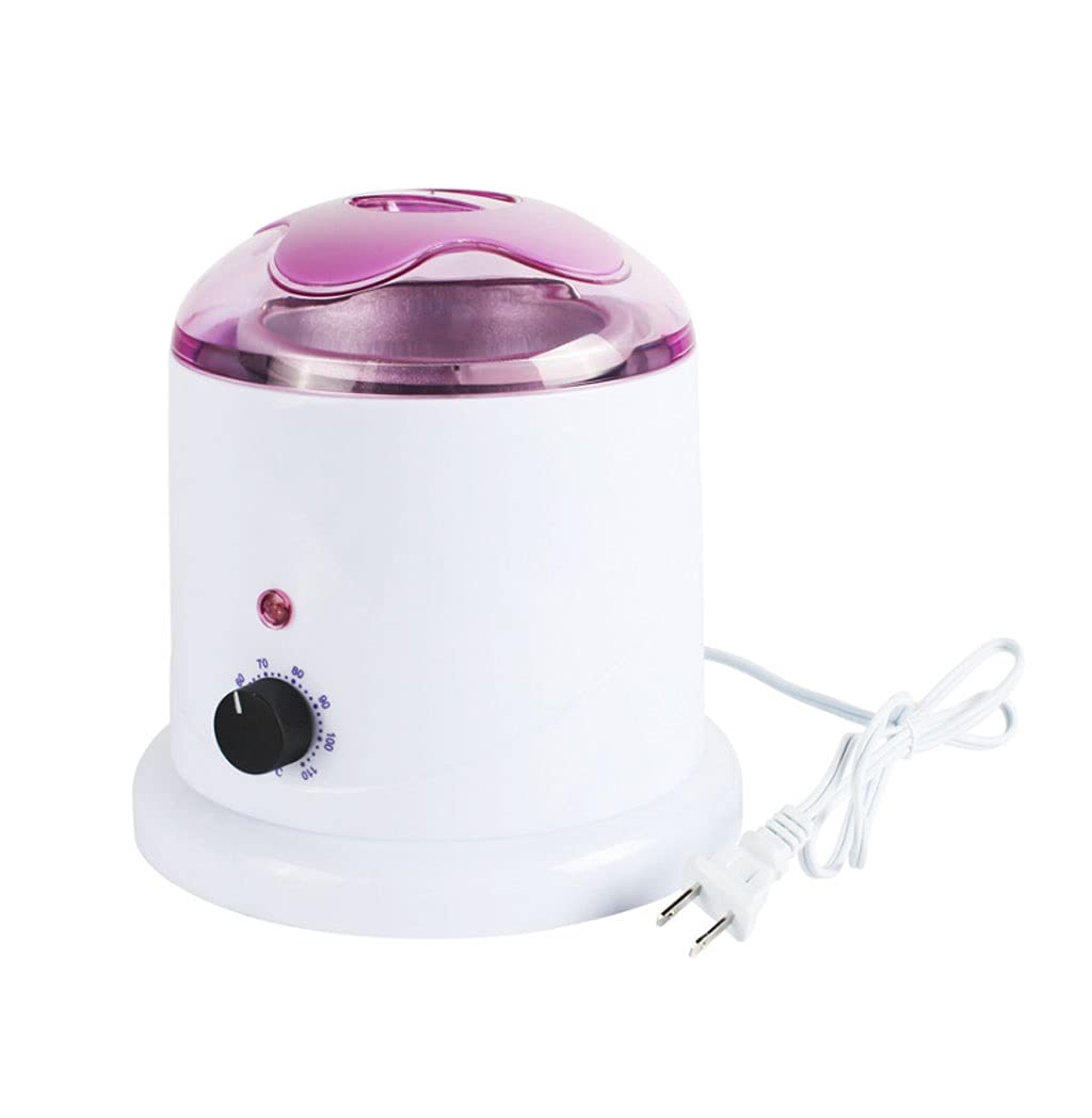360° Fast Heating Wax Warmer with Temperature Control - Portable Paraffin Wax Melter for Legs, Face, Underarms & Bikini - Perfect for Spa, Home Relaxation & Professional Hair Removal