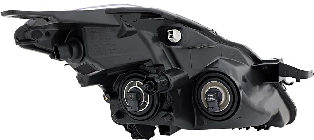 Nissan Altima Coupe Headlight Assembly Replacement - Halogen Headlamp Set for Driver & Passenger Side (2008-2009 Models) | Perfect for Night Driving & Foggy Conditions