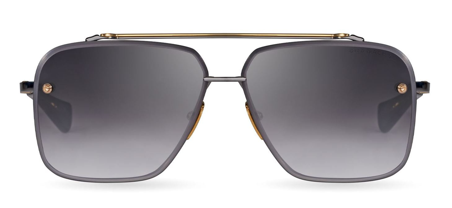 Dita Mach Six DTS121 Sunglasses - Polarized Aviator Style for Men & Women - UV Protection, Lightweight & Durable - Perfect for Driving, Travel & Outdoor Activities