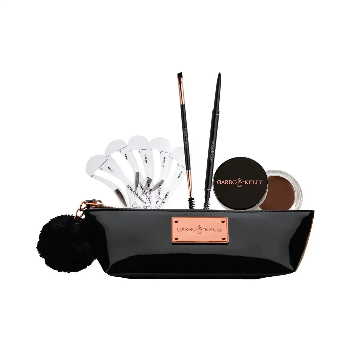 Brow Addict Set - Professional Eyebrow Shaping Kit for Perfect Arches | Ideal for Home Use, Salon Styling & Travel