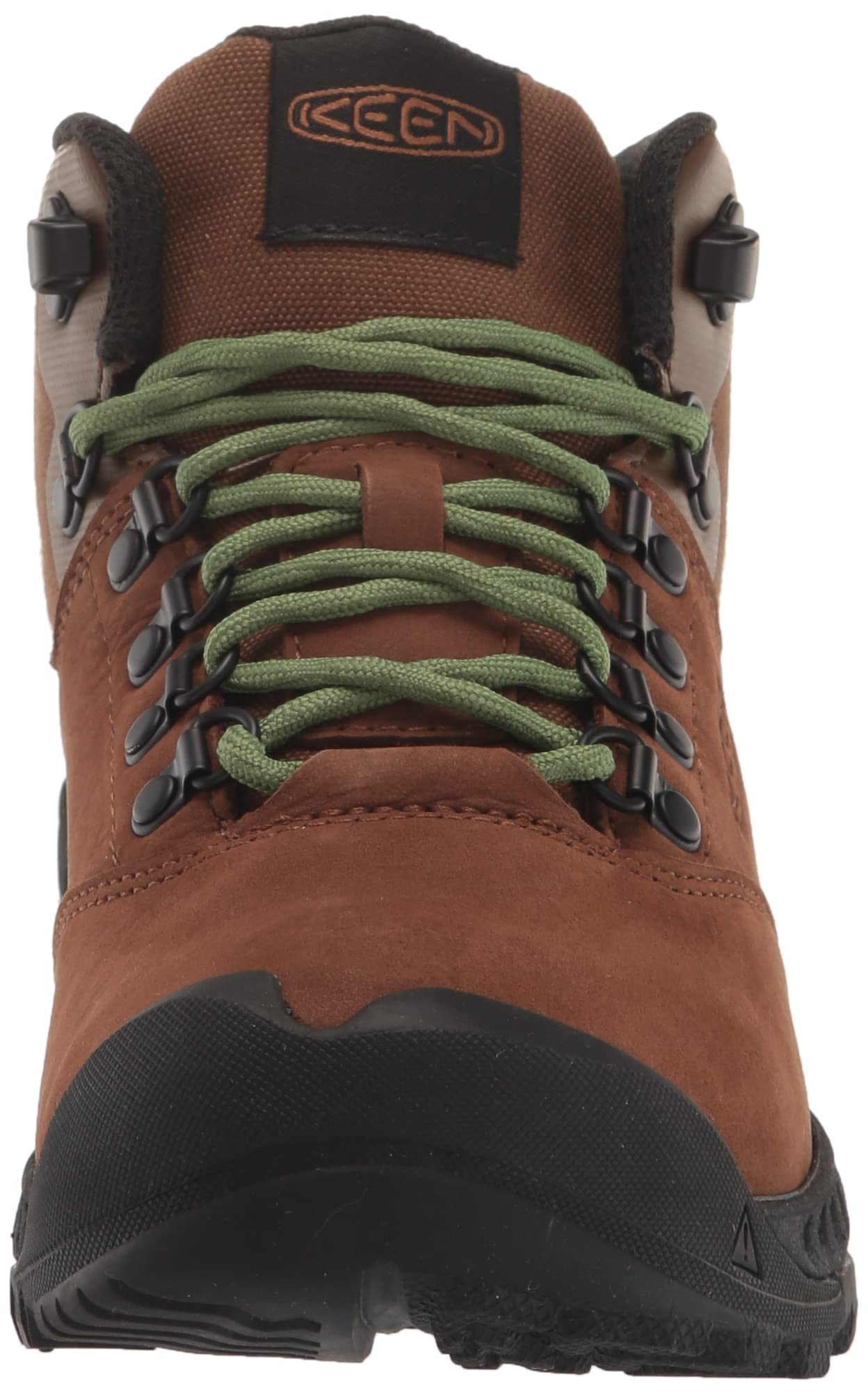KEEN Women's Nxis Explore Mid Height Waterproof Hiking Boots - Lightweight & Fast Packing for Outdoor Adventures, Trail Running & Camping