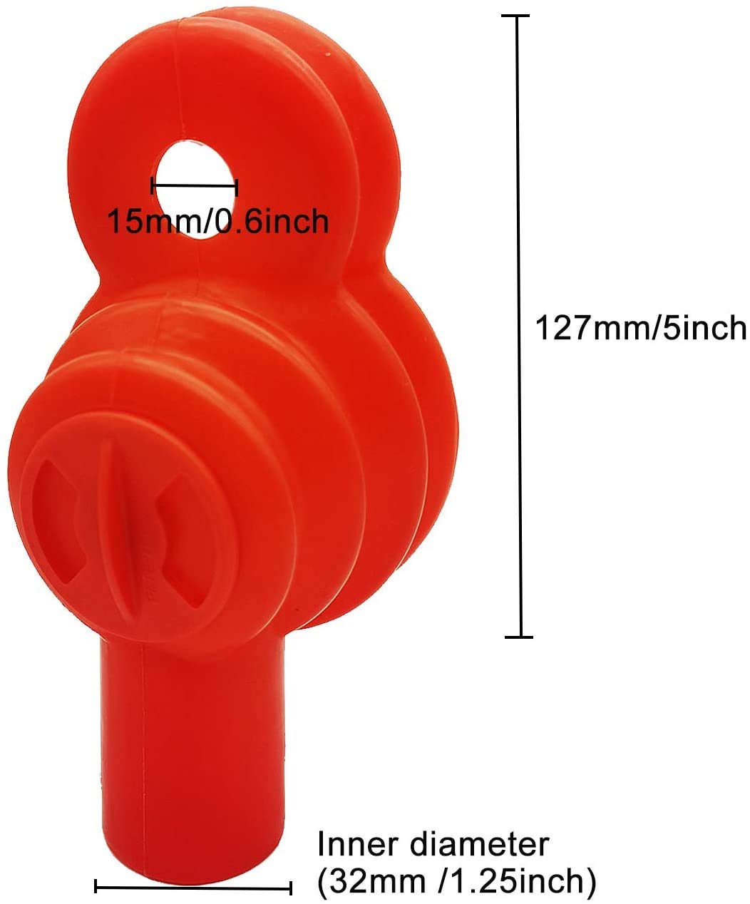 EZ SPARES Compatible Vacuum Parts Replacement for DYS V7 V8 V10 V11 - Drill Dust Collector Attachment for Clean Drilling, Wall-Mounted Rubber Seal, Lightweight & Portable Vacuum Accessory - Perfect for Home Renovation, Woodworking, and Dust-Free DIY Projects