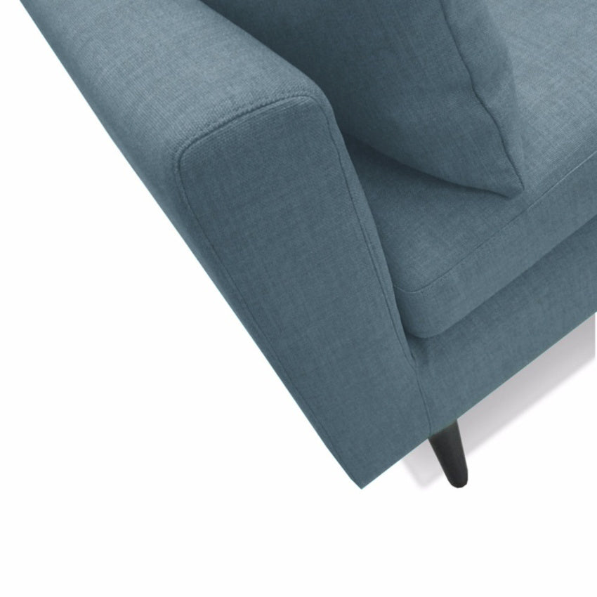 Premium Benz Armchair with EcoClean Fabric - Modern Luxury Living Room Seating for Home & Office Comfort
