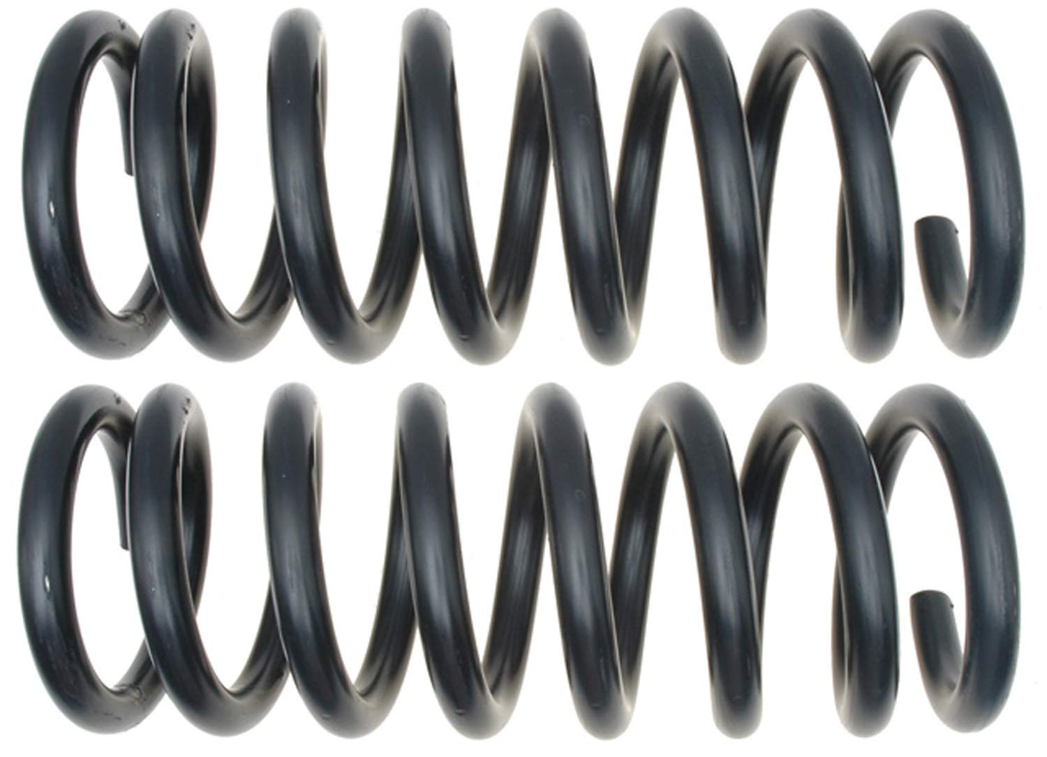 MOOG 81194 Front & Rear Coil Spring Set - Compatible with Nissan TITAN 2004-2023 - Heavy Duty Suspension Replacement Parts - Perfect for Off-Roading, Towing & Daily Driving