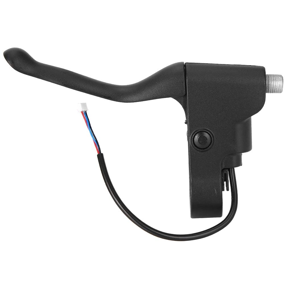 1 Pair Durable Aluminum Alloy Mountain Bike Brake Levers - Universal Bicycle Hand Brake Upgrade Accessories for MTB, Road Bikes & Cycling Safety