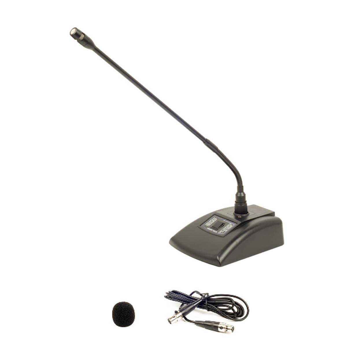 Expandable 48-Mic Plug & Play Wireless/Wired Conference System - Digital Conference Solution for Meetings, Seminars & Events