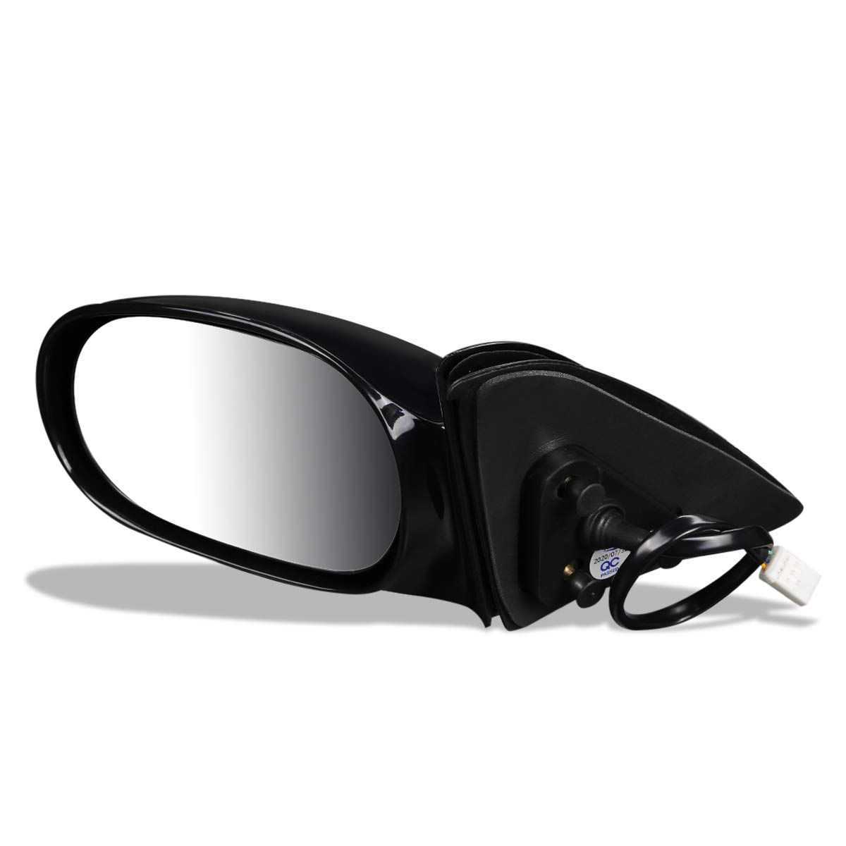 DNA Motoring OEM-MR-GM1320229 Left Side Power Mirror Replacement for 1998-2002 Chevy Prizm | Easy Installation & Adjustable | Perfect for Parking & Lane Changes