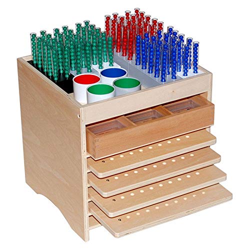 Long Division with Cabinet - Premium Wooden Storage Solution for Home & Office Organization | Perfect for Books, Files, and Office Supplies