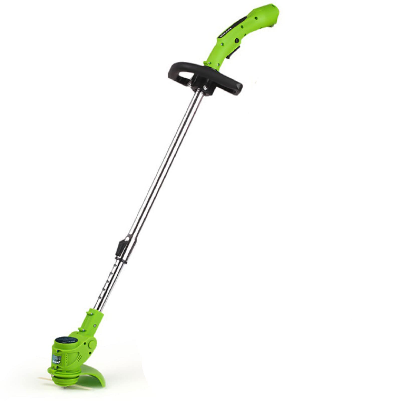 Abovehill Cordless Electric Lawn Mower - 20V Rechargeable Lithium Battery, Lightweight & Multifunctional for Small to Medium Yards - Perfect for Grass Trimming, Weed Control & Lawn Maintenance (Style 2)