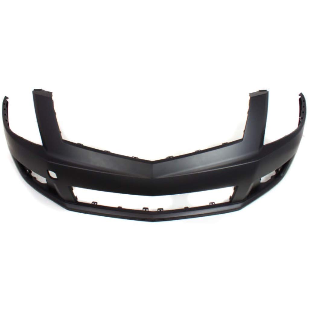 2010-2012 Cadillac SRX Front Upper Bumper Cover | GM1000917 & 20847177 Replacement Part | Primed for Painting | Perfect for Collision Repair & Auto Restoration