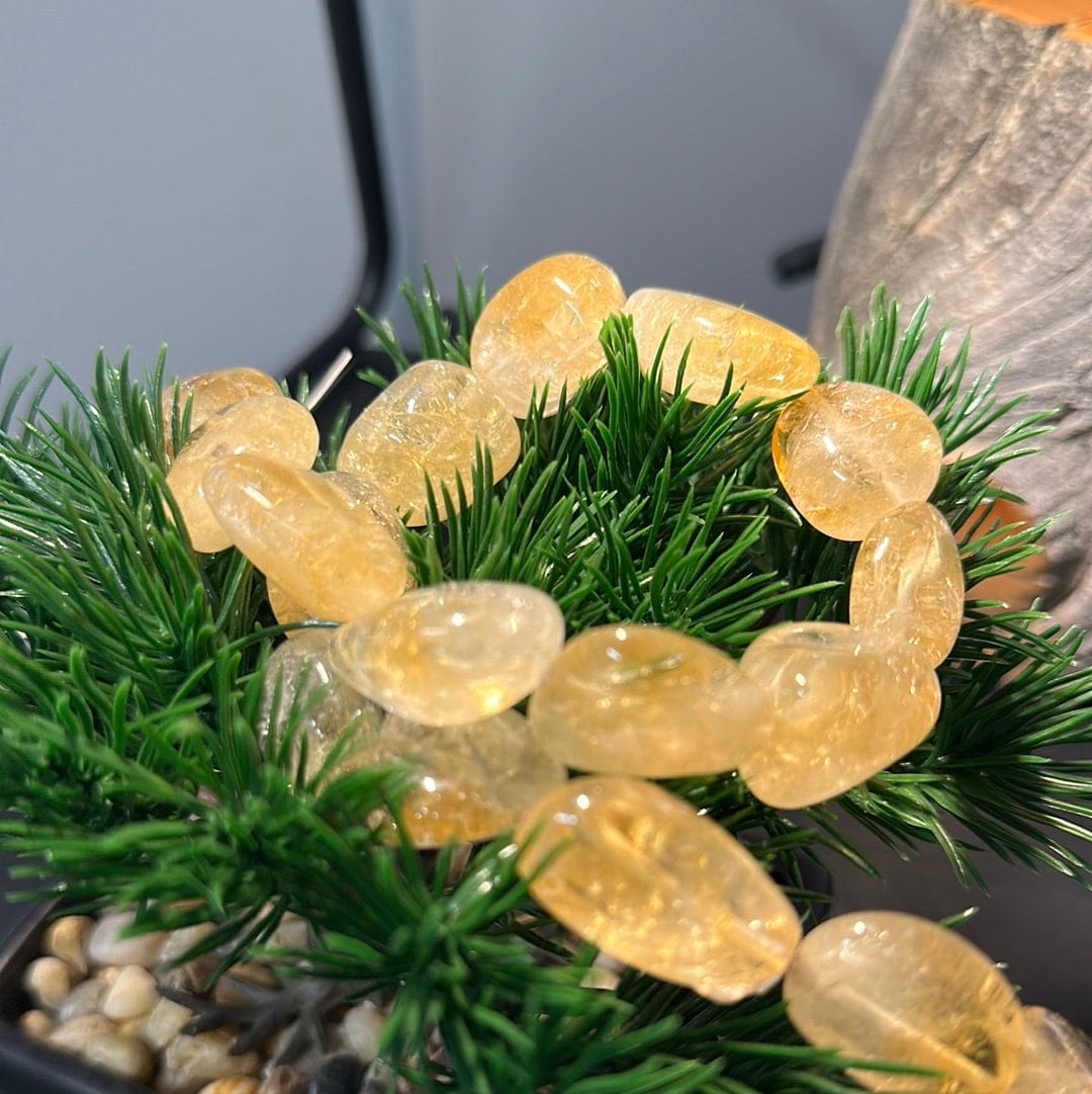 Natural Citrine Bead Strand - XL Nugget Gemstone for Jewelry Making, DIY Crafts, Healing Crystals & Spiritual Gifts (Boho Style) | Perfect for Necklaces, Bracelets & Home Decor