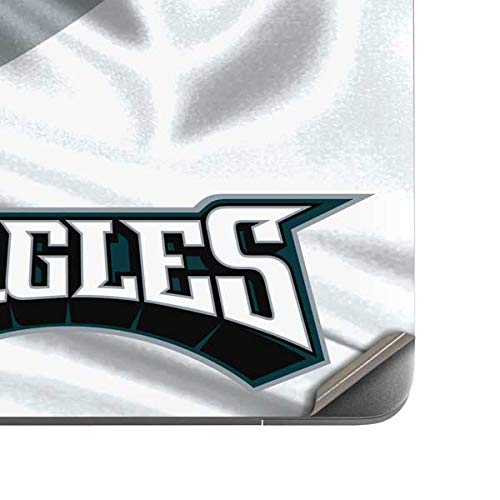 Officially Licensed NFL Philadelphia Eagles Laptop Skin for MacBook Air 13-inch (2020) | Protective Vinyl Decal Sticker | Perfect for School, Work & Travel