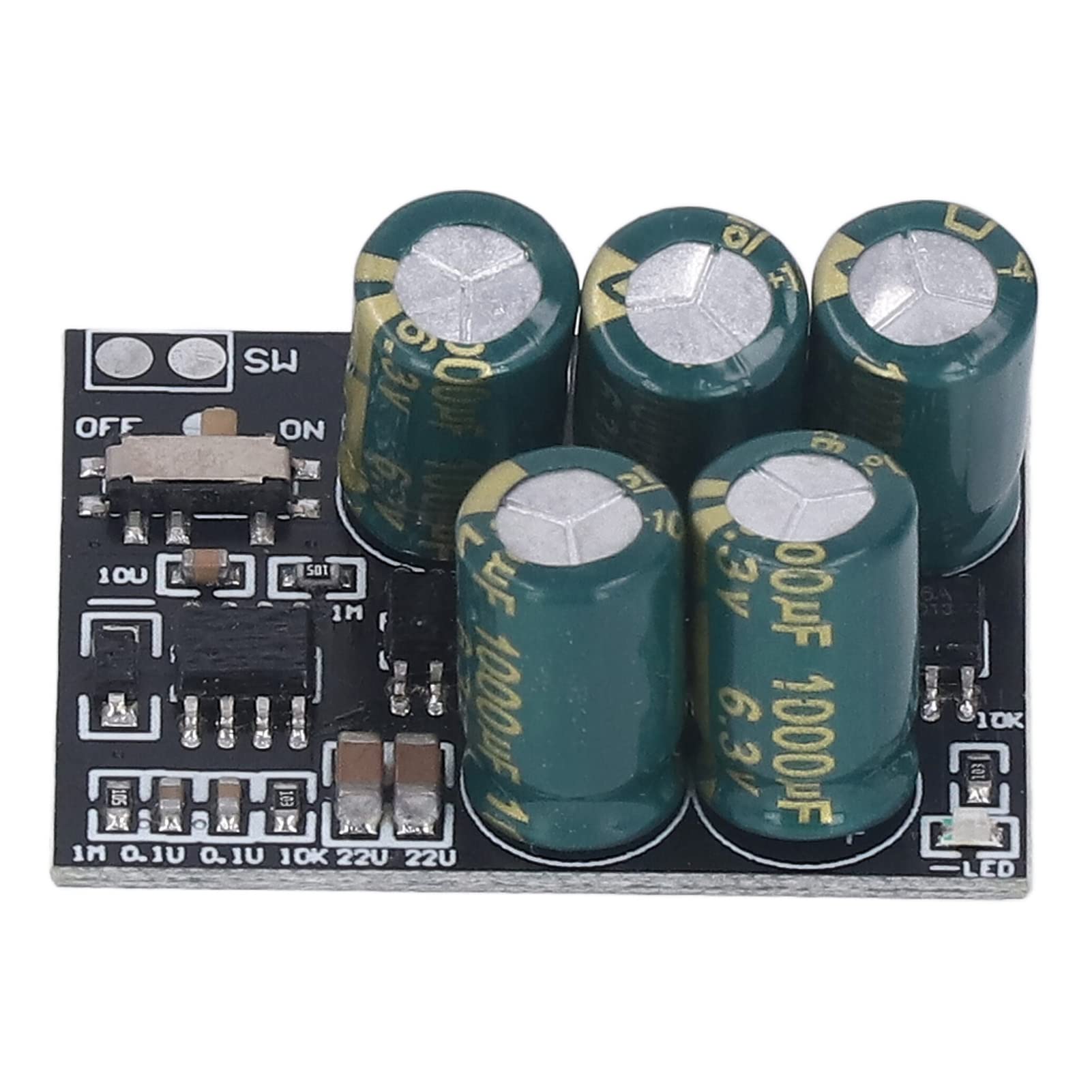 3S Lithium Iron Battery Active Equalizer Balancer - 3mV High Accuracy with 22AWG Cable & LED Indicator | Perfect for RV, Solar Power Systems & Marine Applications