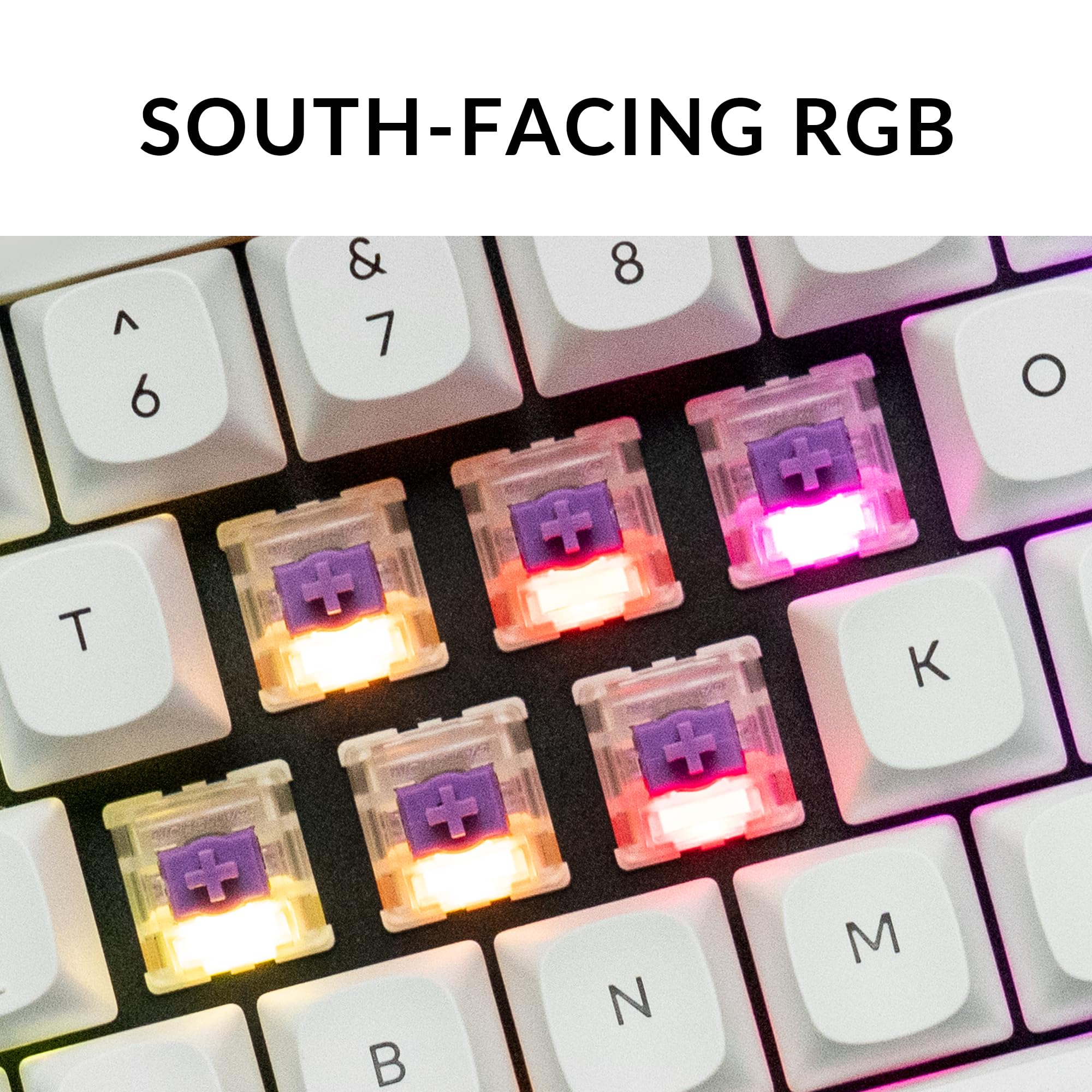 Keychron Q1 HE Wireless Custom Mechanical Keyboard - QMK/VIA Programmable, Hall Effect Gateron Magnetic Switches, Rapid Trigger, Hot-Swappable, 2.4GHz/Bluetooth, RGB Backlit for Mac/Windows/Linux | Perfect for Gaming, Coding & Office Work