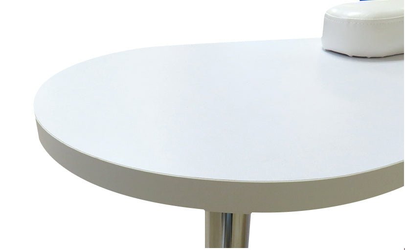Professional Manicure Table with Storage Drawers - Nail Salon Station MT531 for Pedicure & Nail Art Services - Perfect for Home & Salon Use