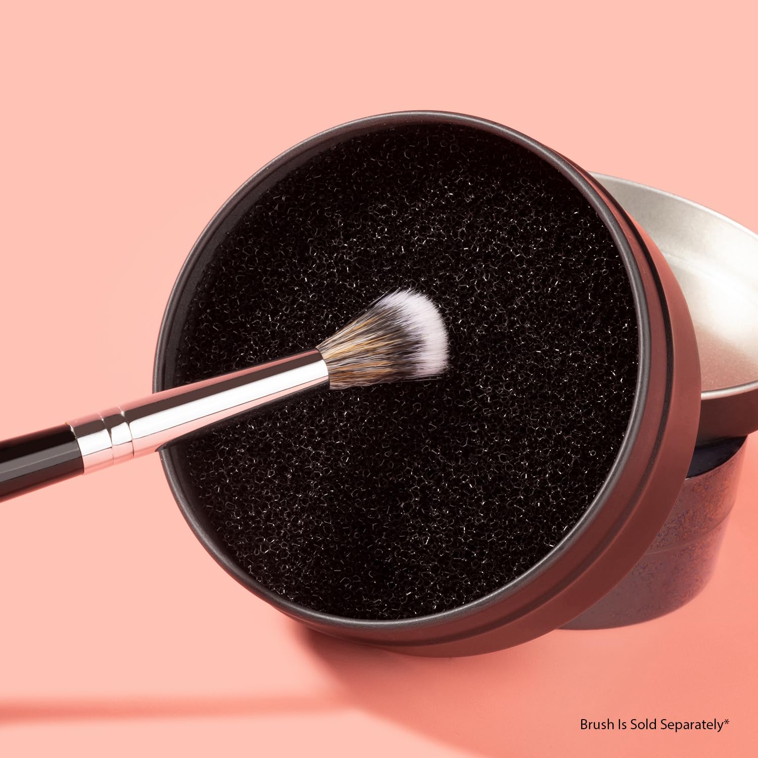 PAC Express Brush Cleaner - Fast & Effective Makeup Brush Cleaner for Professional & Home Use | Perfect for Daily Cleaning & Deep Sanitizing of Cosmetic Brushes