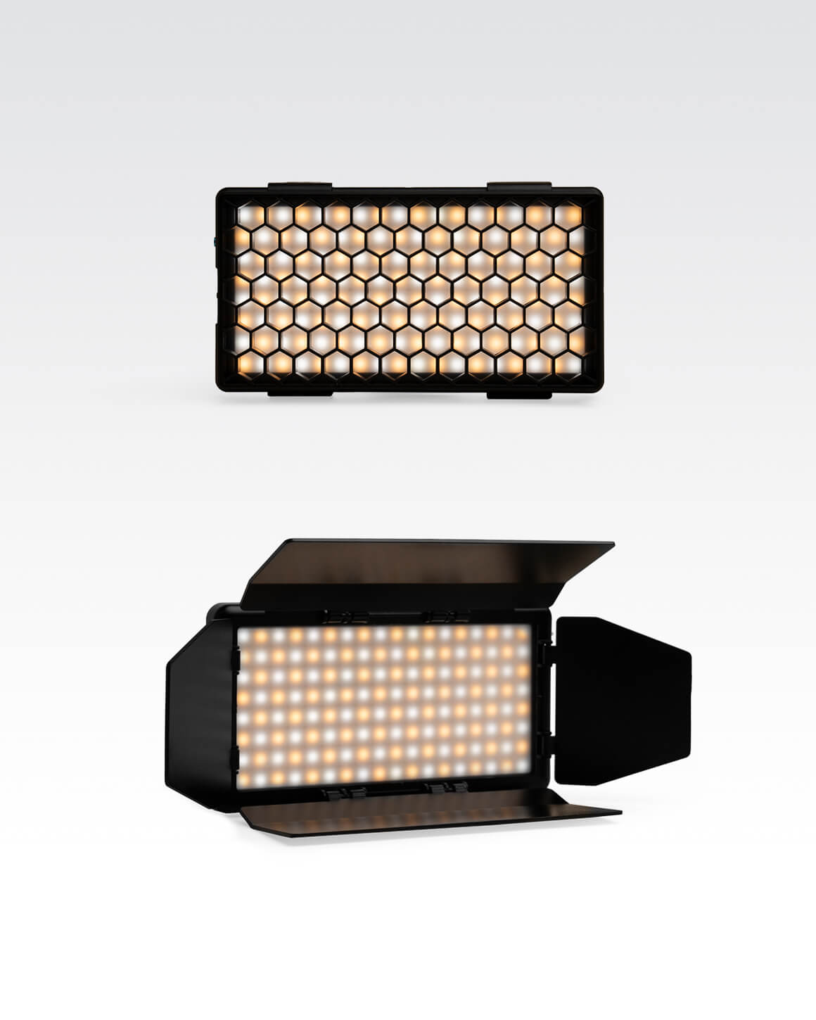 Lume Cube RGB Panel Pro 2.0 LED Light Kit - App Controlled Dimmable Photography Lighting with Softbox & Stand - Perfect for YouTube, TikTok & Studio Video Production
