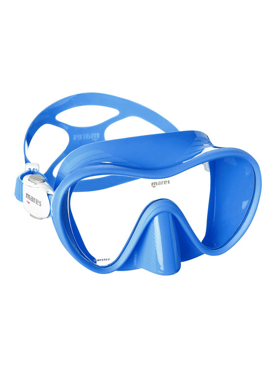 Mares Tropical Dive Mask - Premium Snorkeling & Scuba Diving Gear for Clear Underwater Vision | Perfect for Ocean Adventures, Pool Training & Water Sports